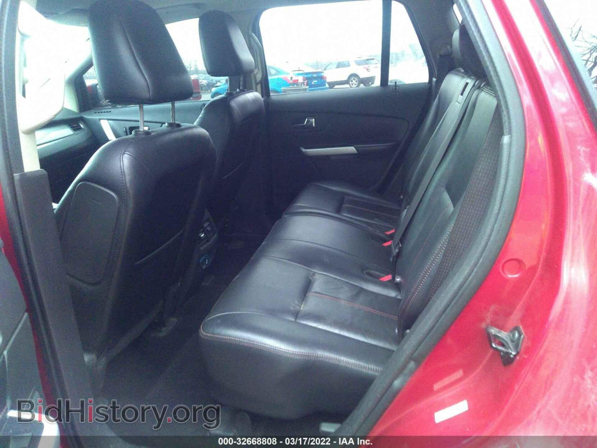 2011 FORD EDGE - VIN: 2FMDK3JC6BBB31615 - Фото 8