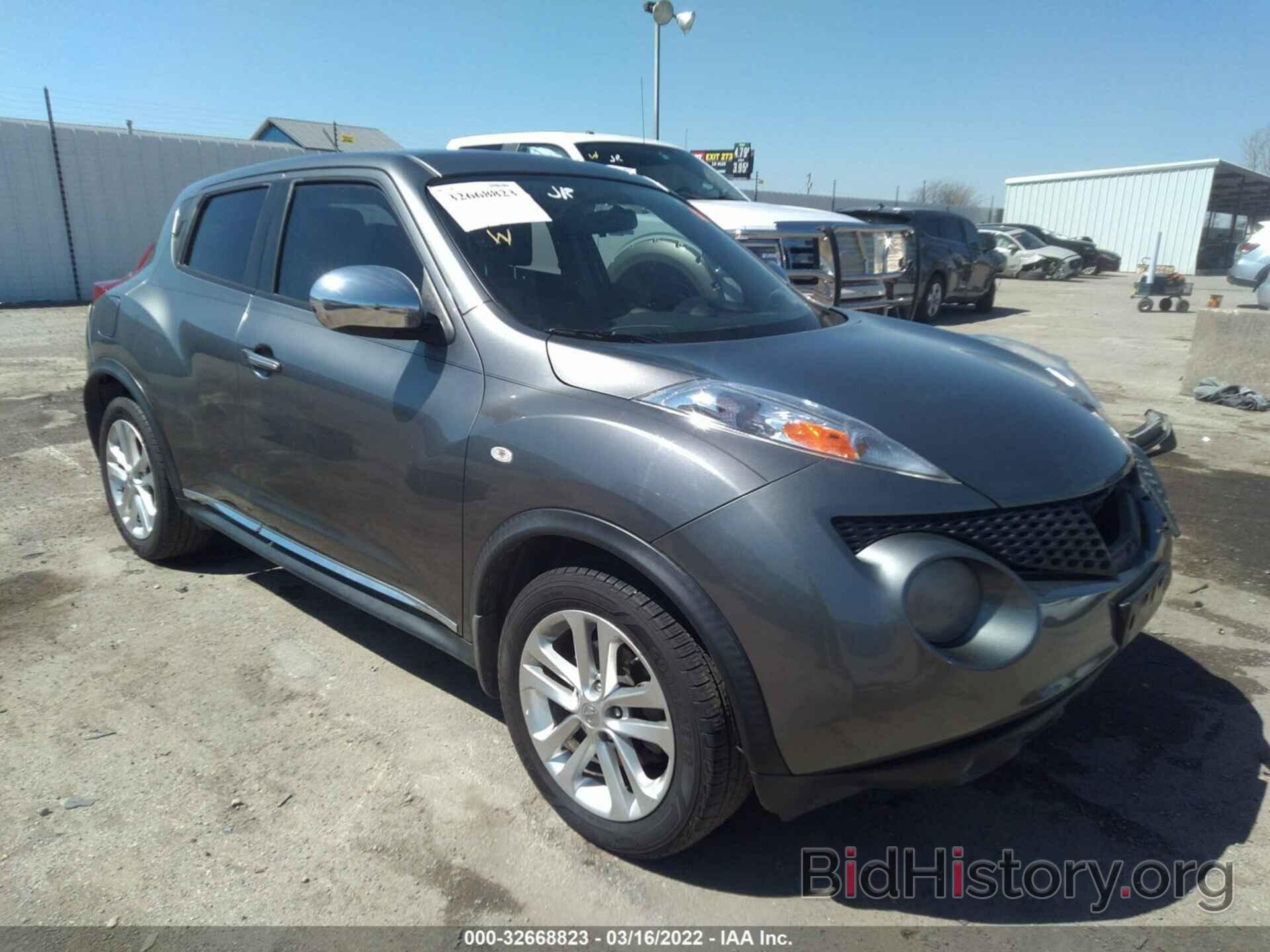 Photo JN8AF5MR0DT200121 - NISSAN JUKE 2013