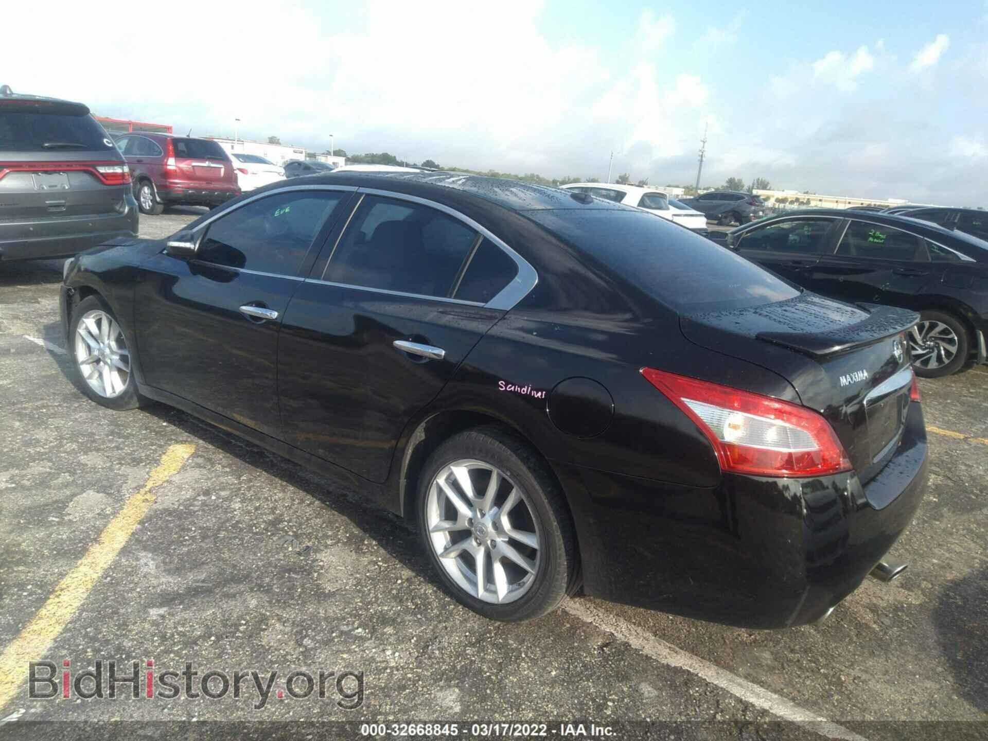 2011 NISSAN MAXIMA - VIN: 1N4AA5AP6BC867520 - Фото 3