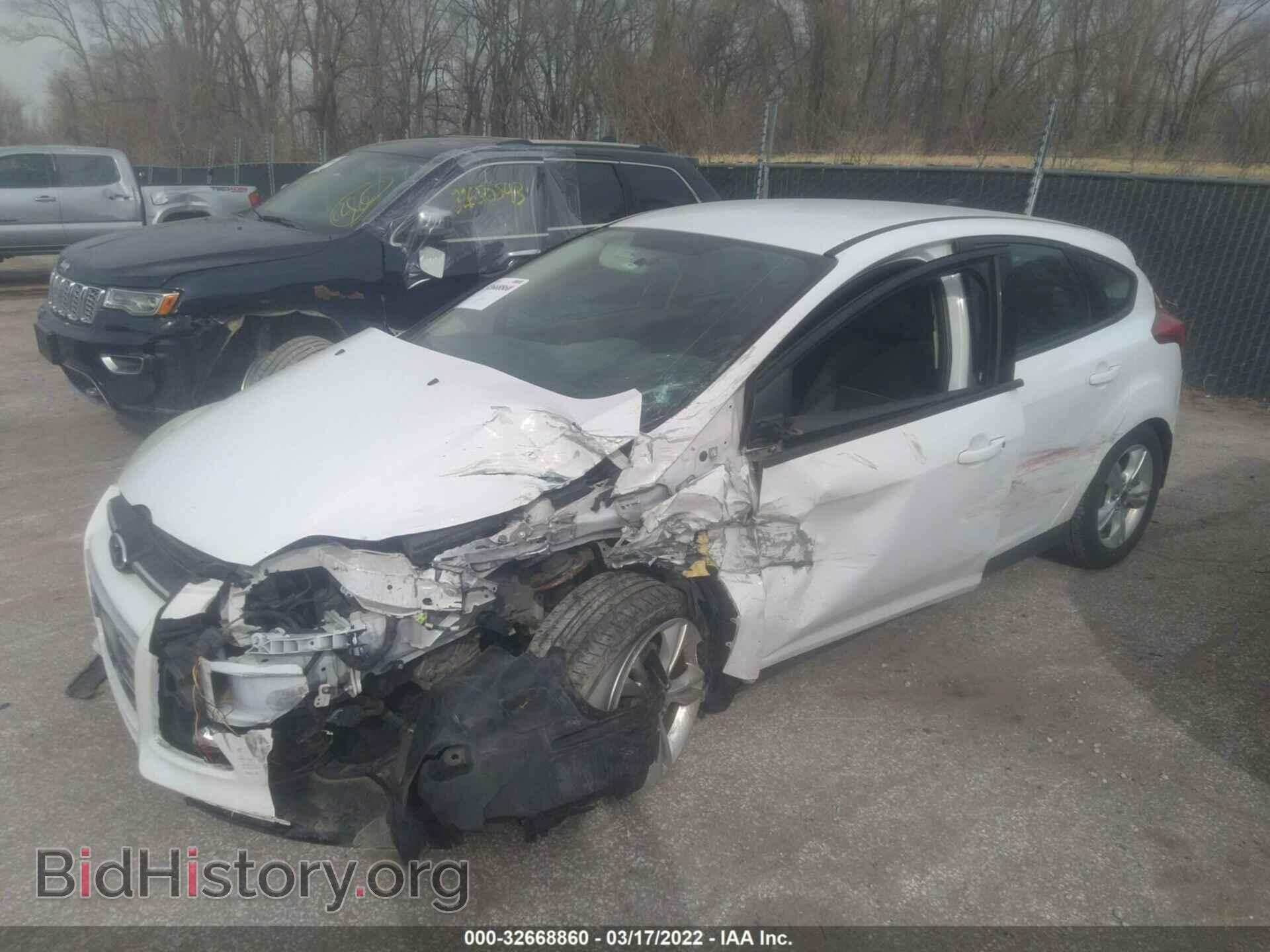 2014 FORD FOCUS - VIN: 1FADP3K27EL286762 - Фото 2