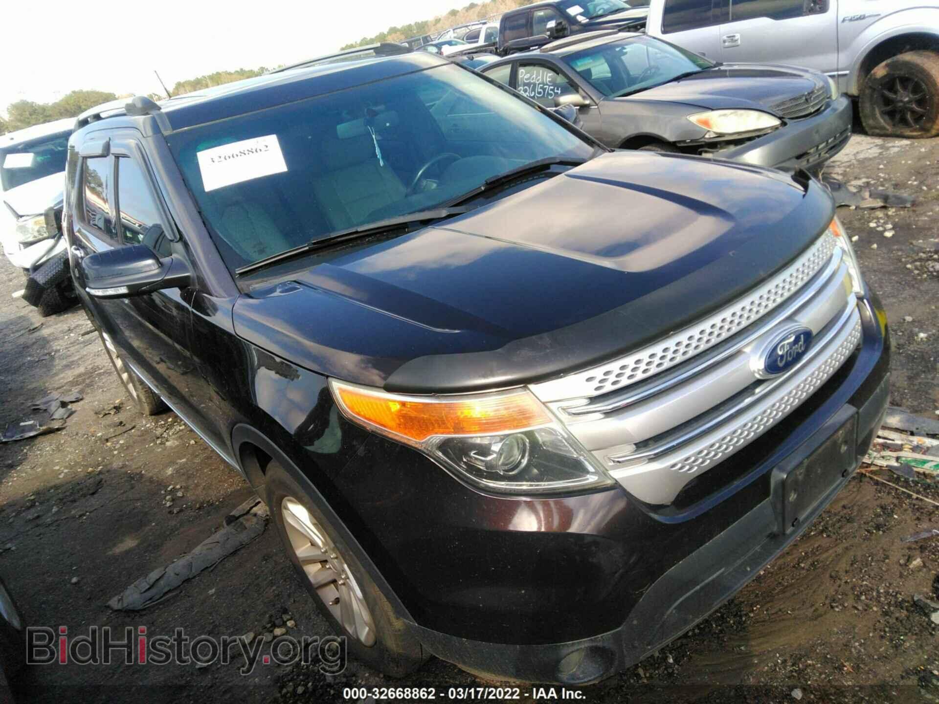 Photo 1FM5K7D87DGC57240 - FORD EXPLORER 2013