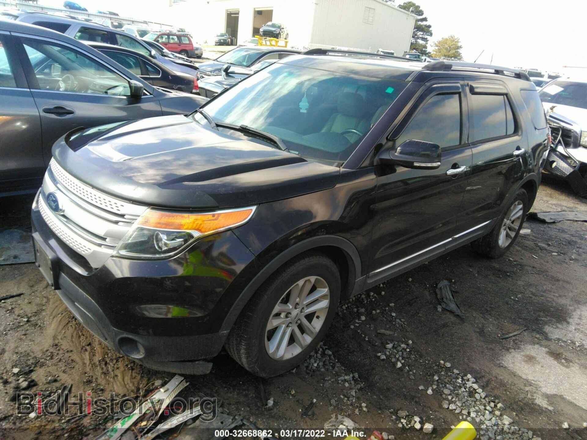 2013 FORD EXPLORER - VIN: 1FM5K7D87DGC57240 - Фото 2