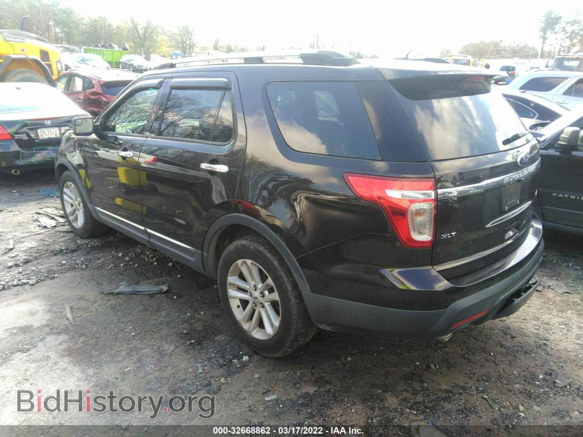 2013 FORD EXPLORER - VIN: 1FM5K7D87DGC57240 - Фото 3