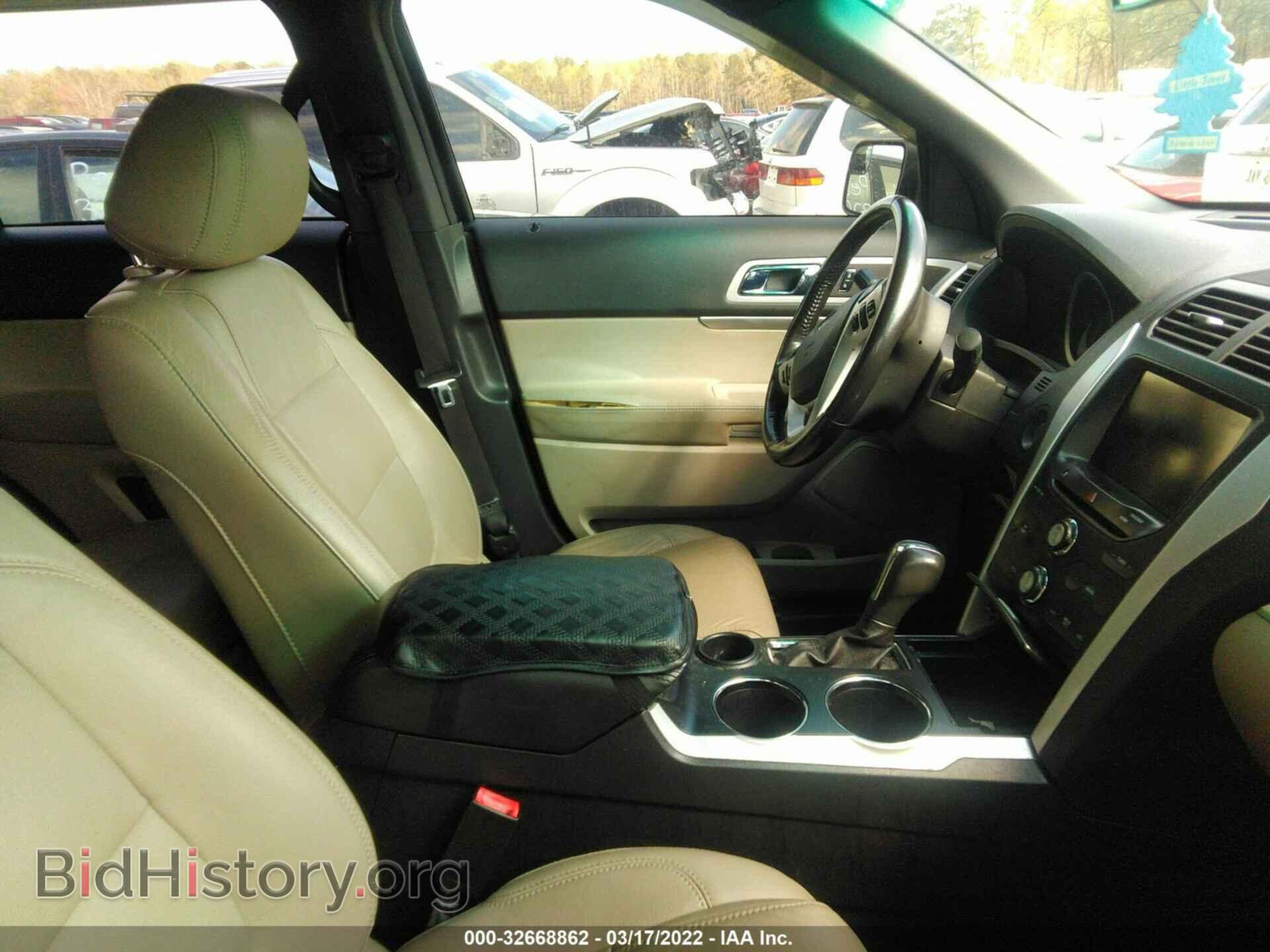 2013 FORD EXPLORER - VIN: 1FM5K7D87DGC57240 - Фото 5