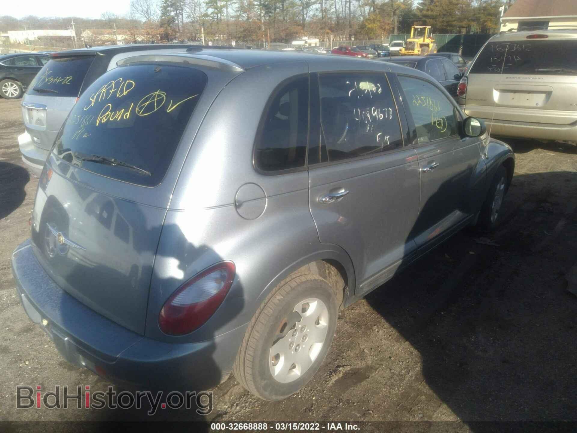 2008 CHRYSLER PT CRUISER - VIN: 3A8FY48B58T151133 - Фото 4