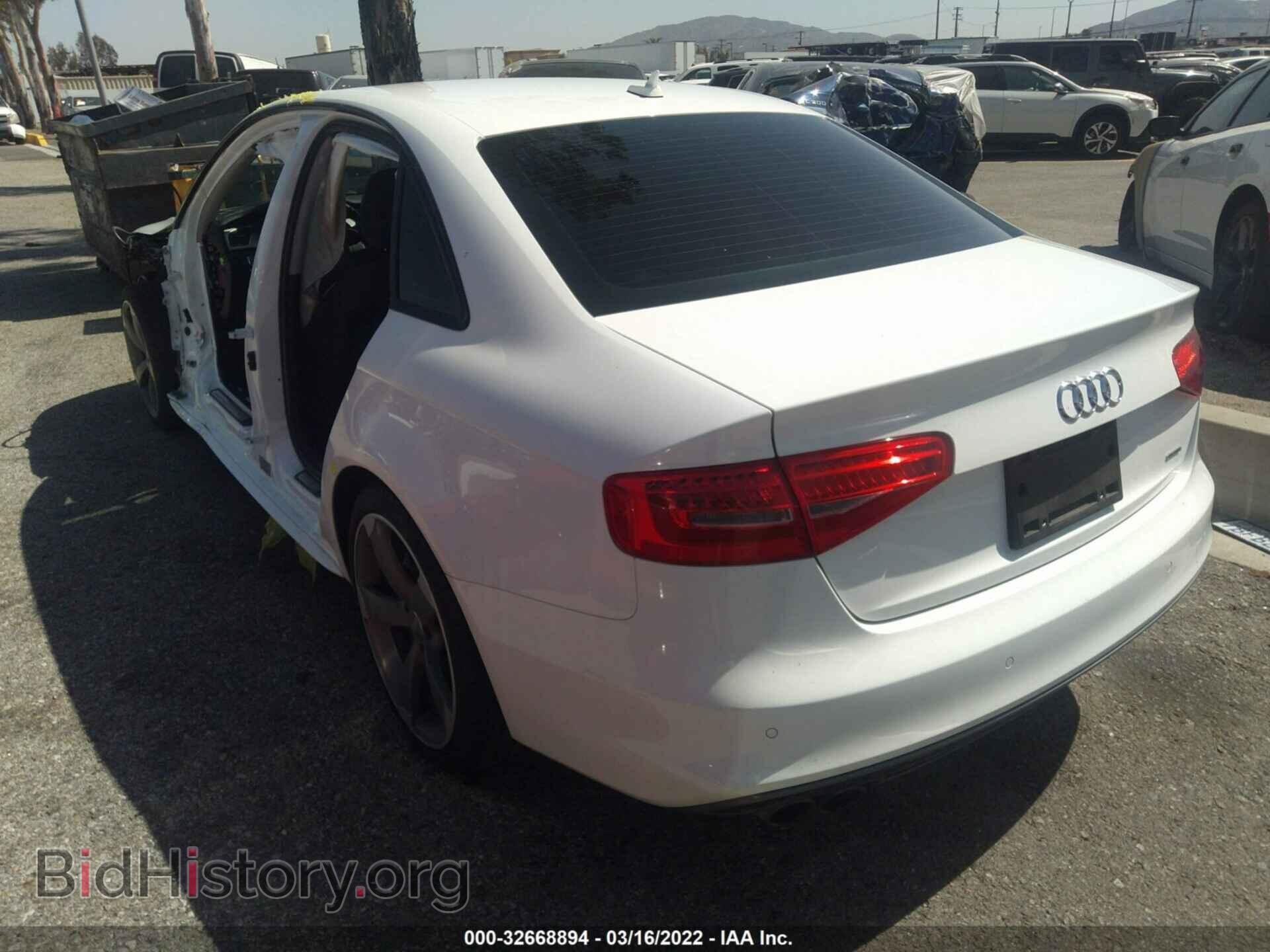2014 AUDI A4 - VIN: WAUFFAFL1EN010057 - Photo 3
