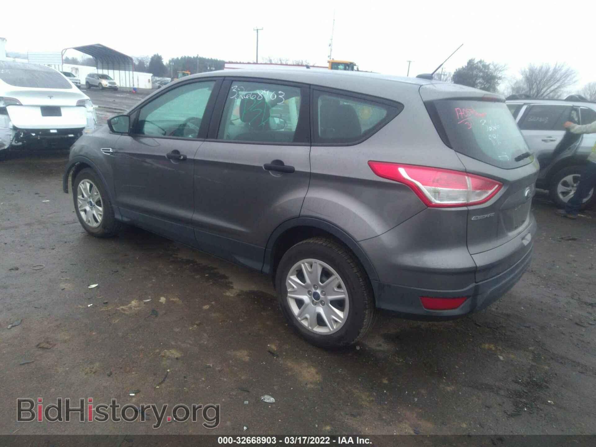 2014 FORD ESCAPE - VIN: 1FMCU0F71EUC31071 - Photo 3