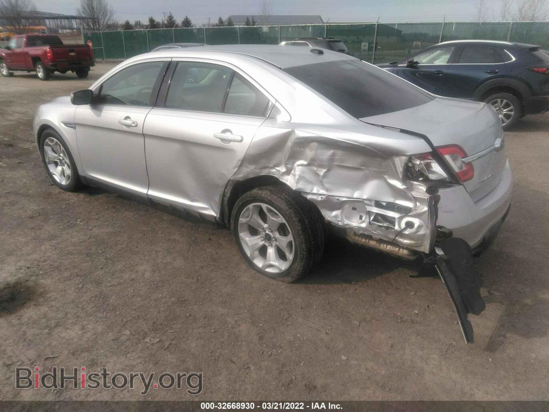 2011 FORD TAURUS - VIN: 1FAHP2HW1BG153358 - Фото 3