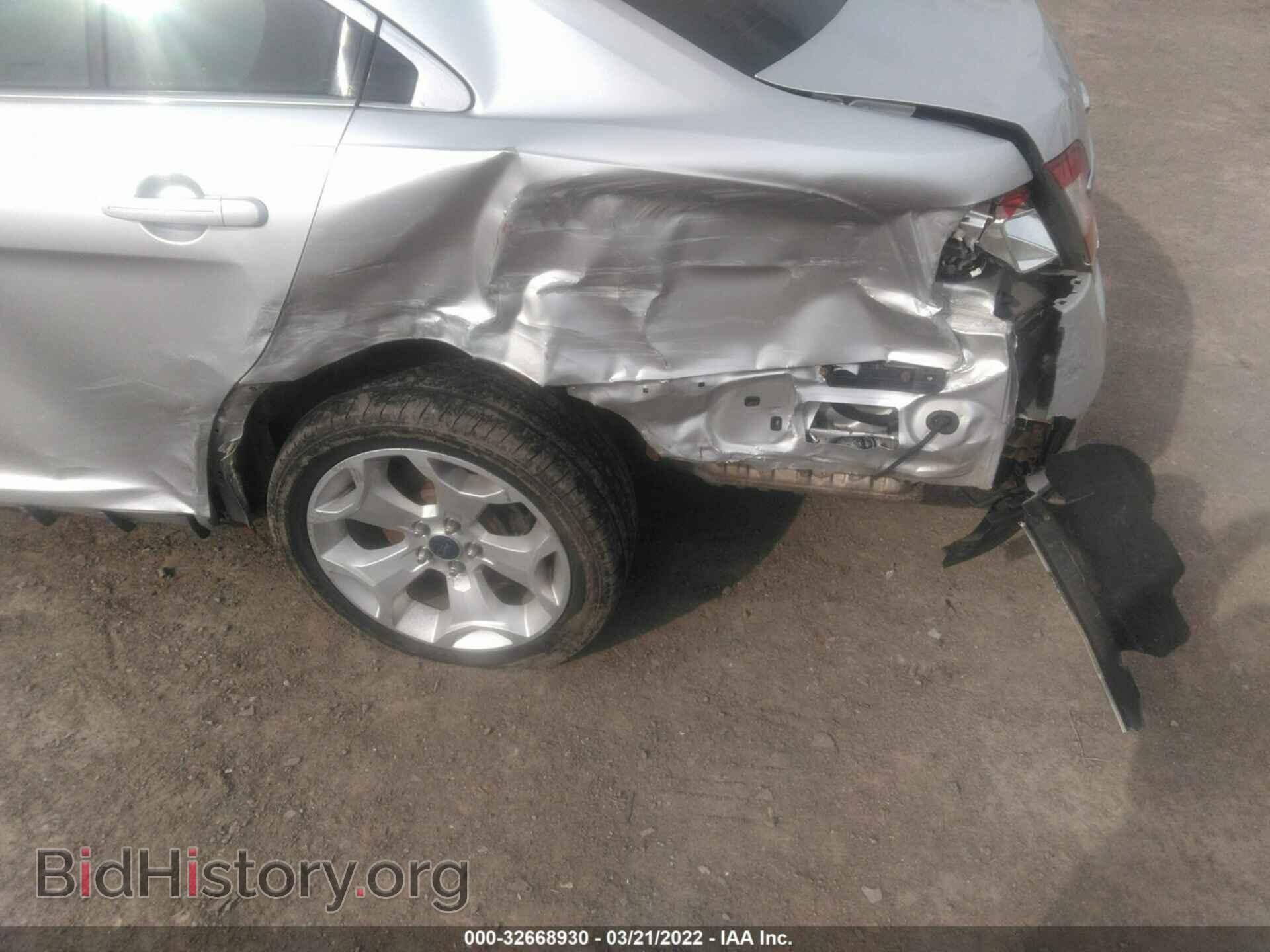 2011 FORD TAURUS - VIN: 1FAHP2HW1BG153358 - Фото 6