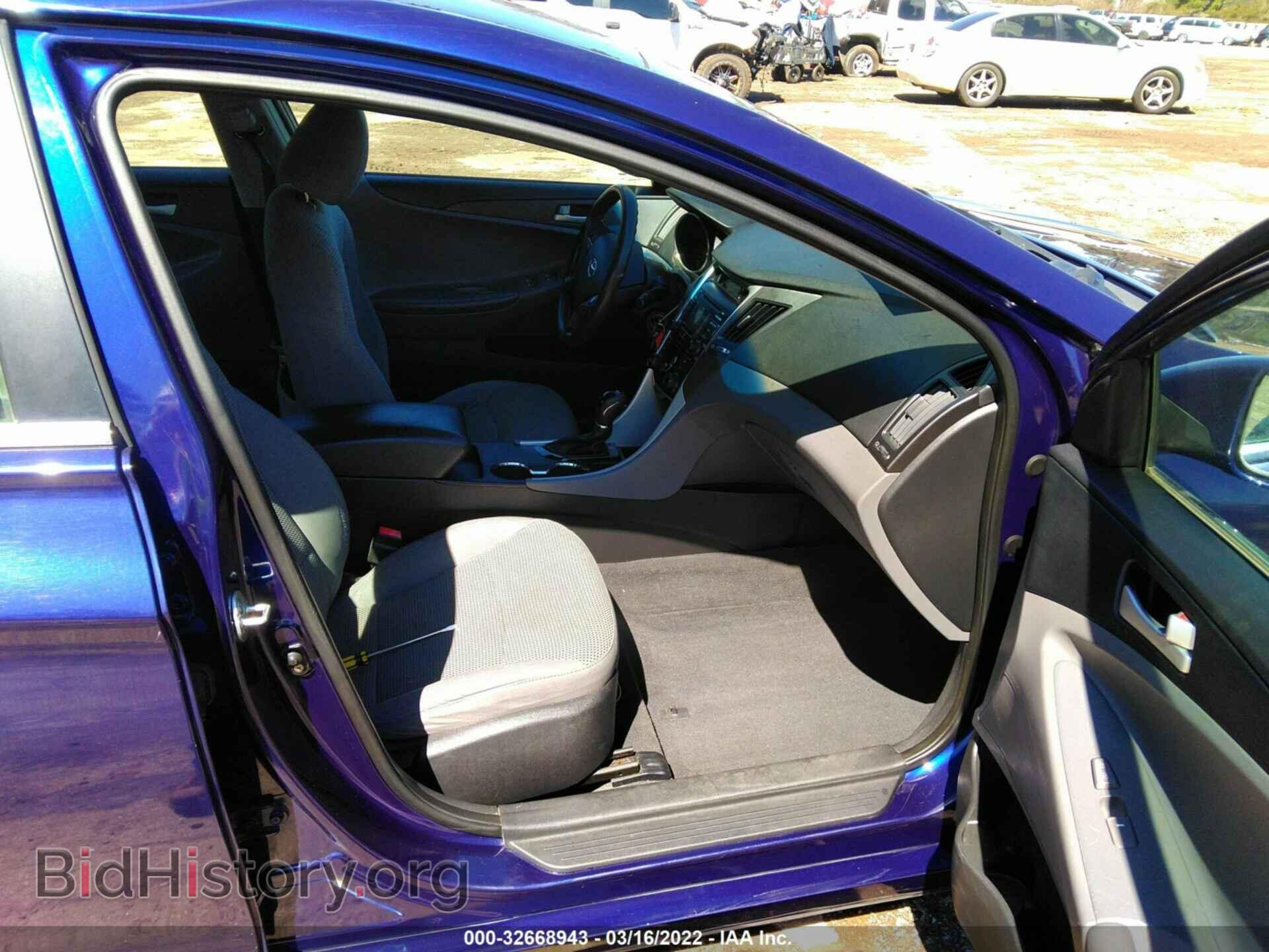 2012 HYUNDAI SONATA - VIN: 5NPEB4ACXCH350940 - Фото 5