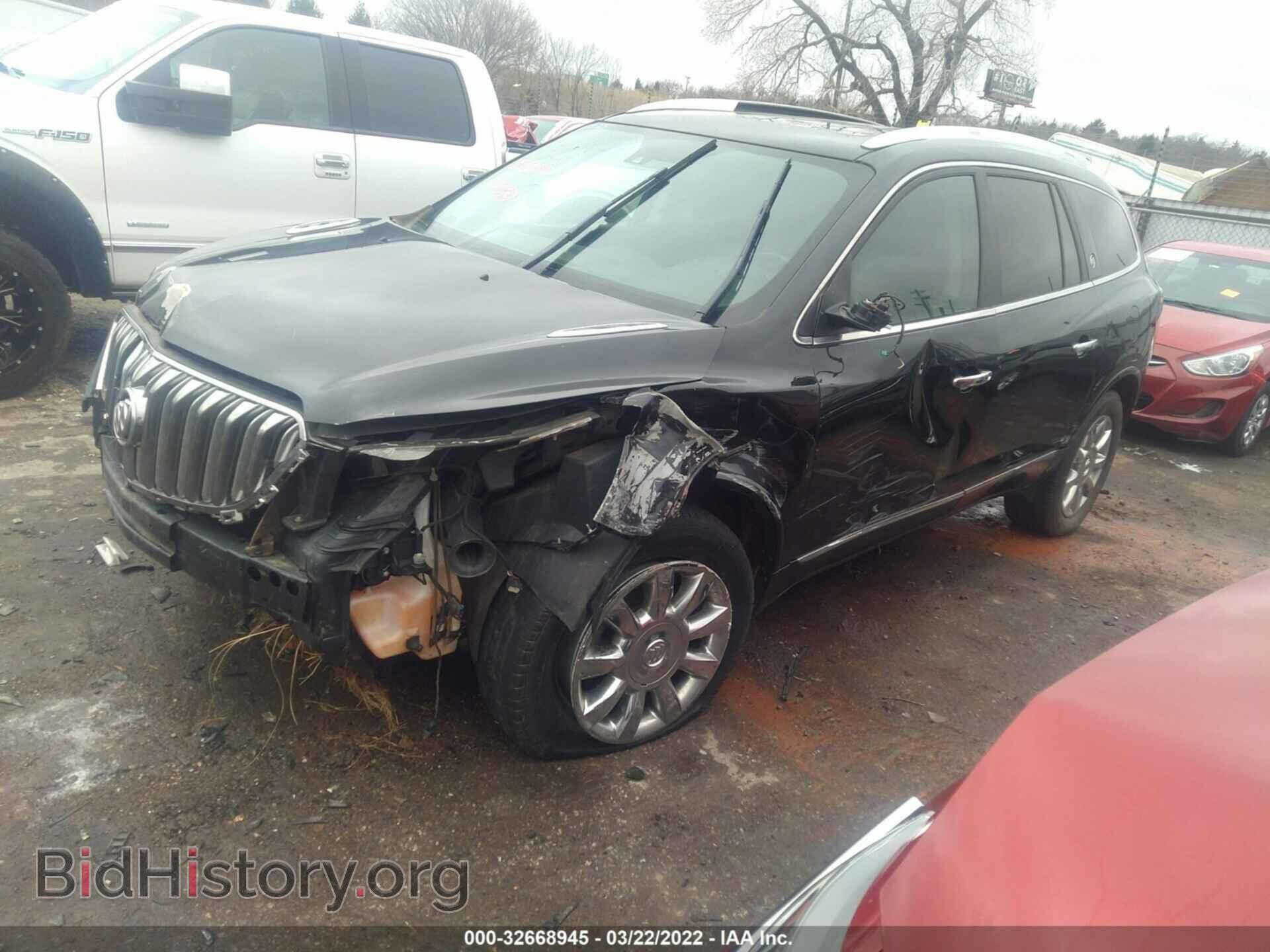 2014 BUICK ENCLAVE - VIN: 5GAKRCKD1EJ264542 - Фото 2