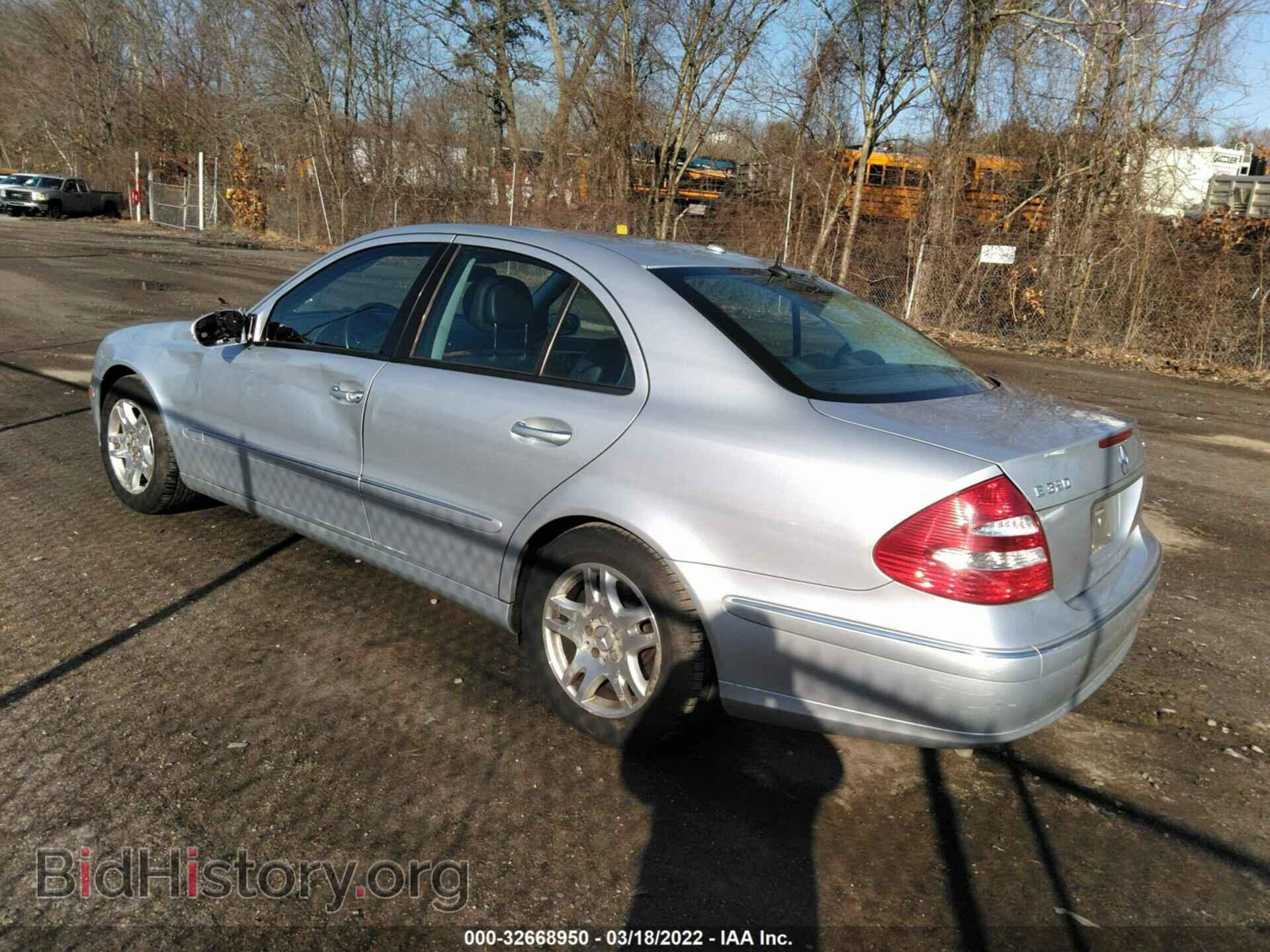 2006 MERCEDES-BENZ E-CLASS - VIN: WDBUF26J96A957207 - Фото 3