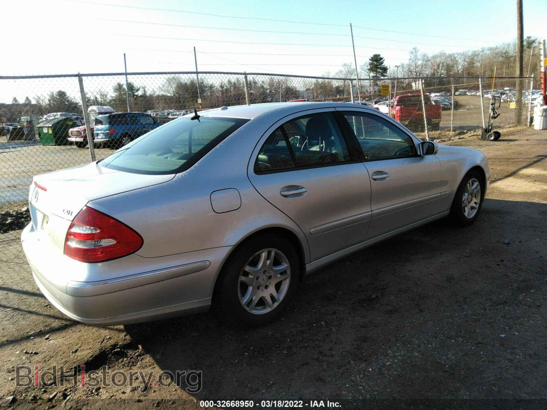 2006 MERCEDES-BENZ E-CLASS - VIN: WDBUF26J96A957207 - Фото 4