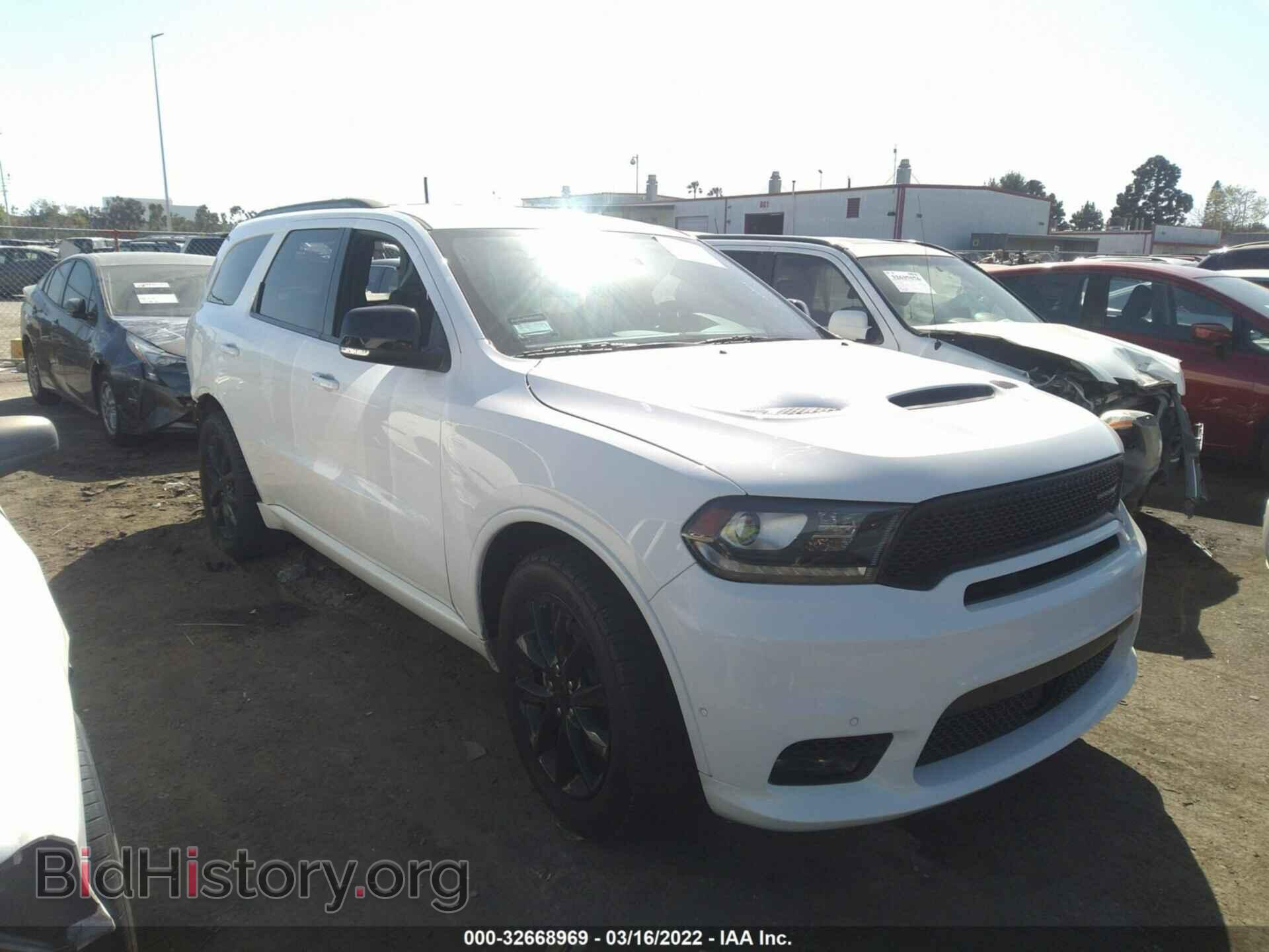 Фотография 1C4SDJCT7JC242888 - DODGE DURANGO 2018