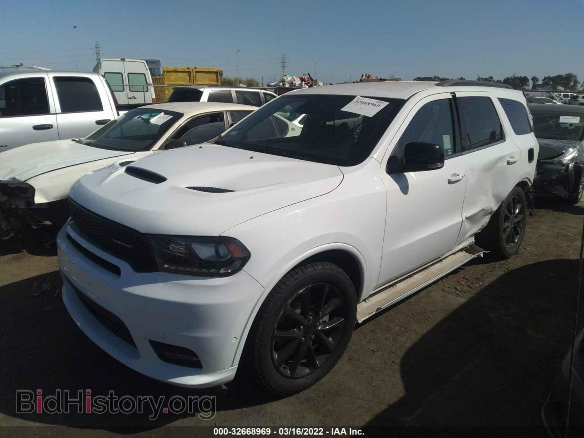 2018 DODGE DURANGO - VIN: 1C4SDJCT7JC242888 - Photo 2