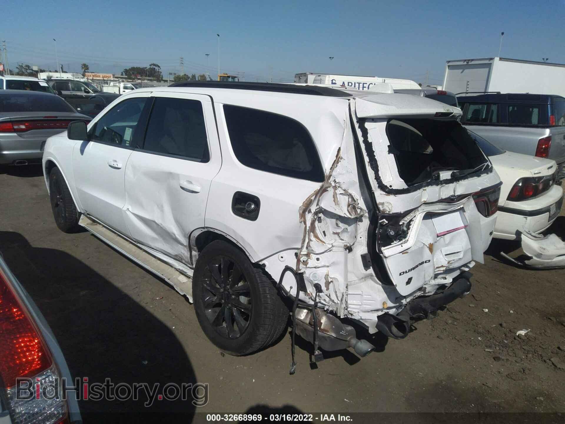 2018 DODGE DURANGO - VIN: 1C4SDJCT7JC242888 - Photo 3