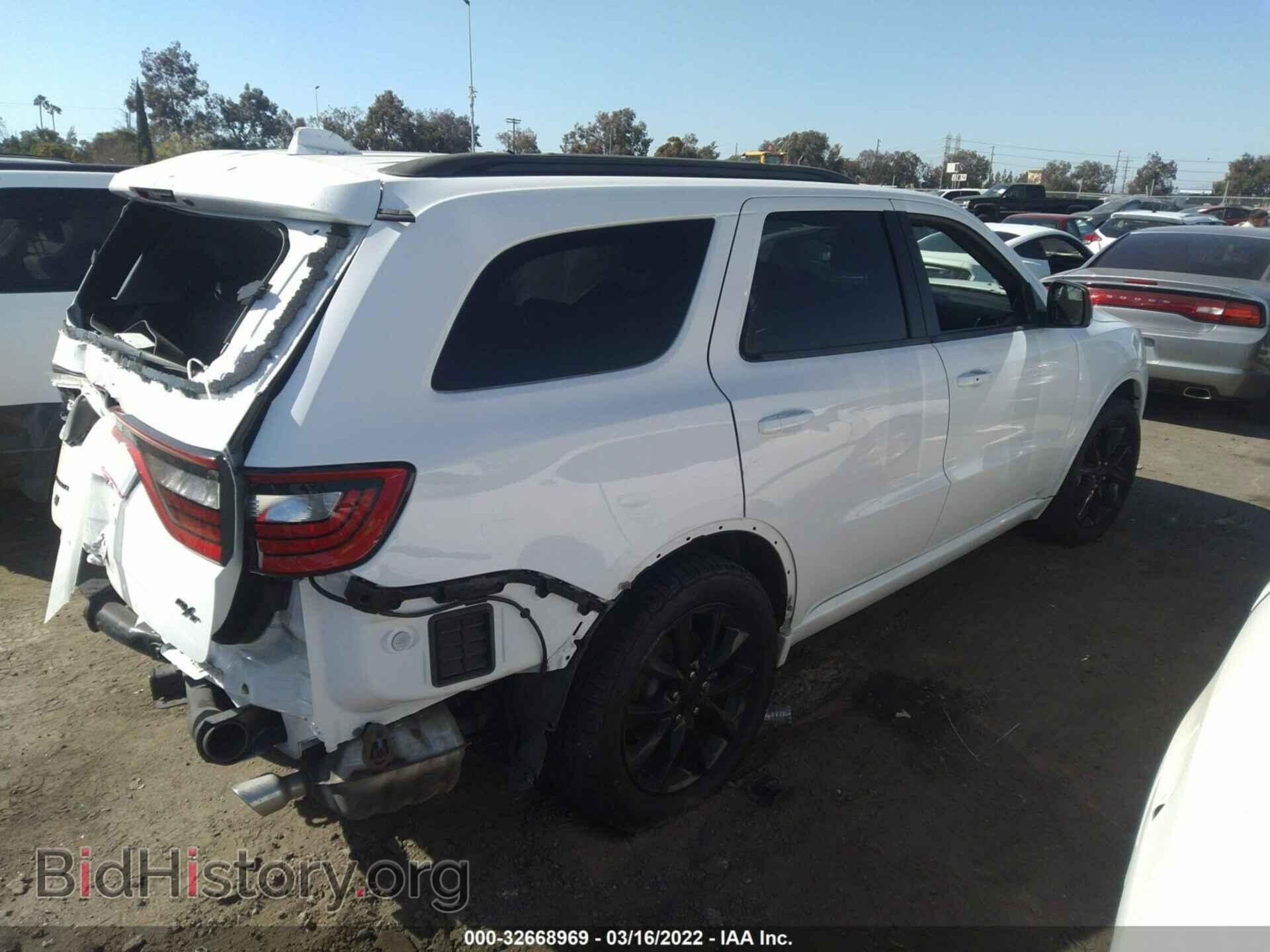 2018 DODGE DURANGO - VIN: 1C4SDJCT7JC242888 - Photo 4