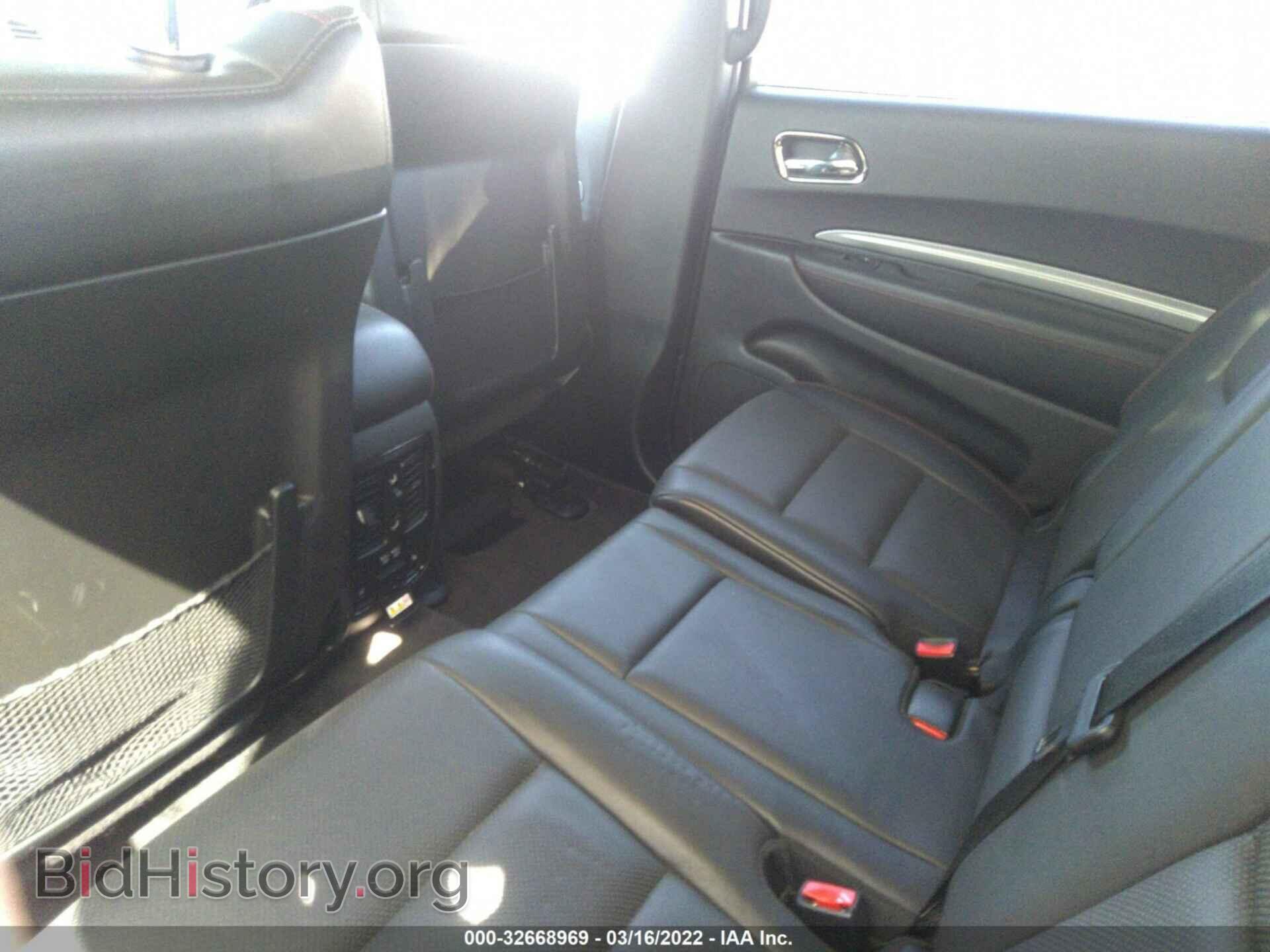 2018 DODGE DURANGO - VIN: 1C4SDJCT7JC242888 - Photo 8