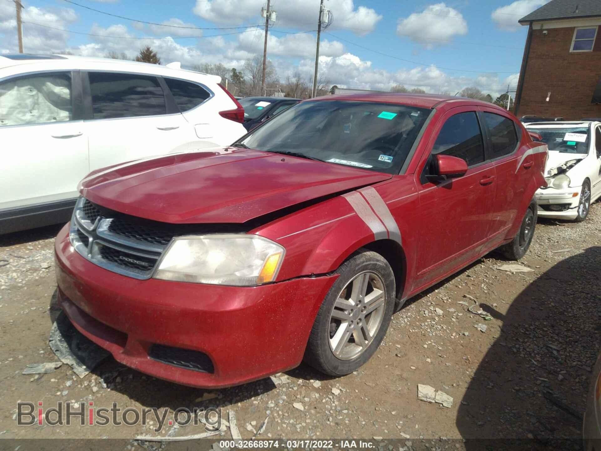 2012 DODGE AVENGER - VIN: 1C3CDZCB4CN157108 - Photo 2
