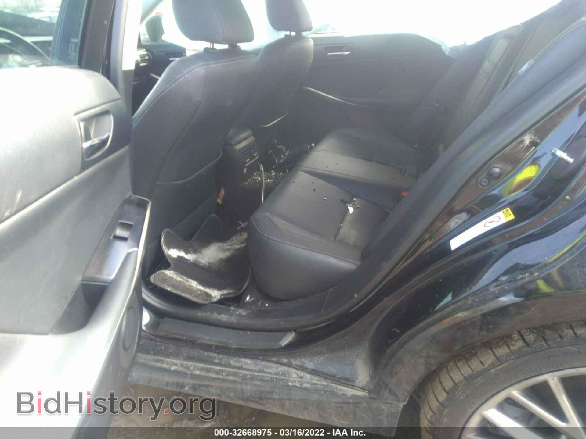 2014 LEXUS IS 250 - VIN: JTHCF1D2XE5003851 - Фото 8