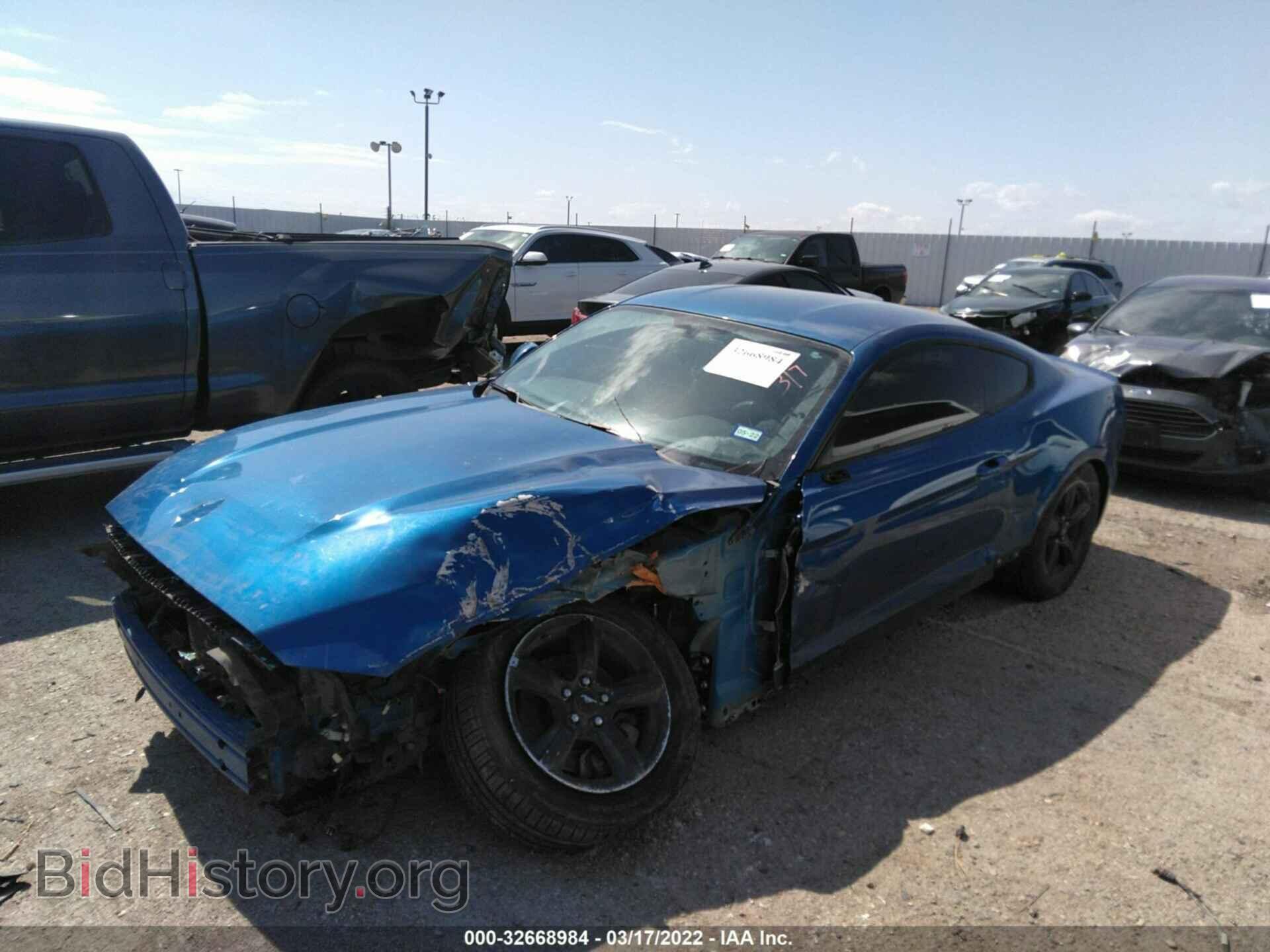 2017 FORD MUSTANG - VIN: 1FA6P8AM8H5330513 - Фото 2