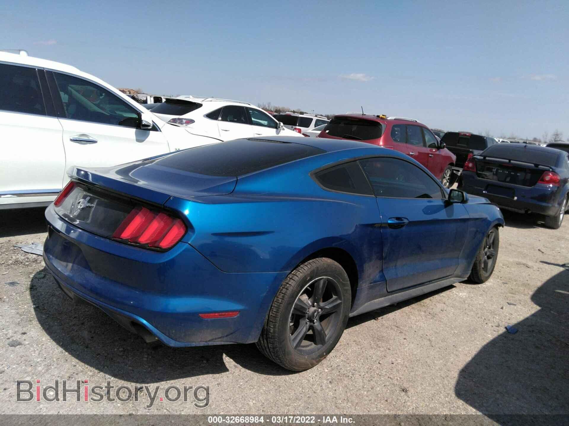 2017 FORD MUSTANG - VIN: 1FA6P8AM8H5330513 - Фото 4