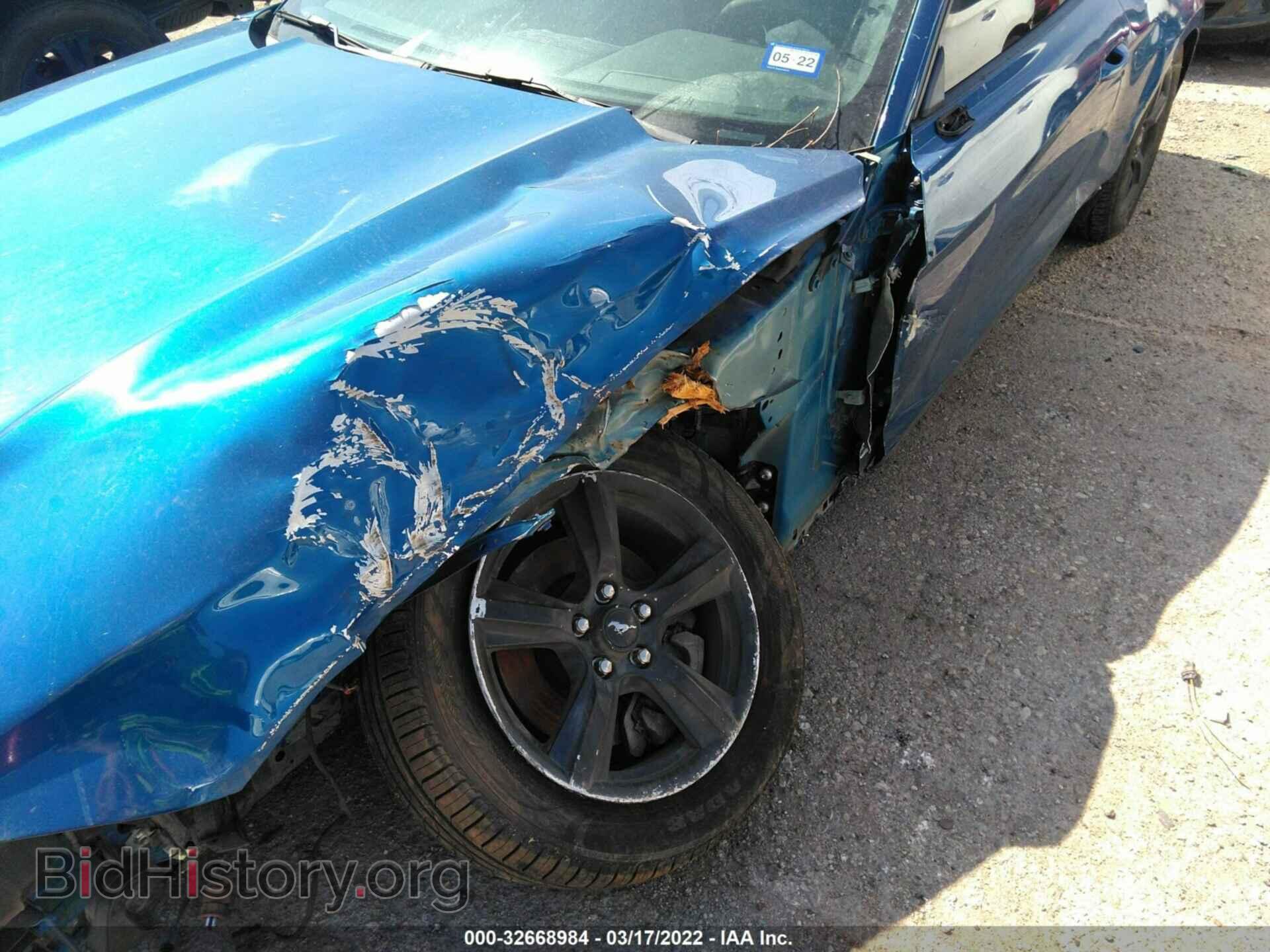 2017 FORD MUSTANG - VIN: 1FA6P8AM8H5330513 - Фото 6