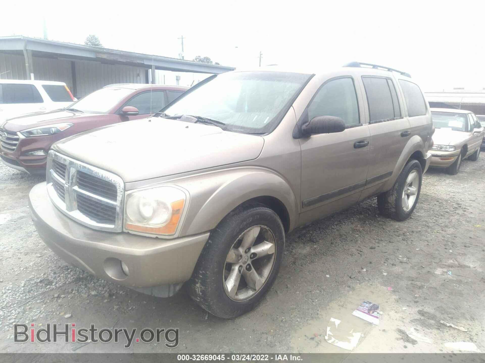 2006 DODGE DURANGO - VIN: 1D4HD48N06F154277 - Фото 2