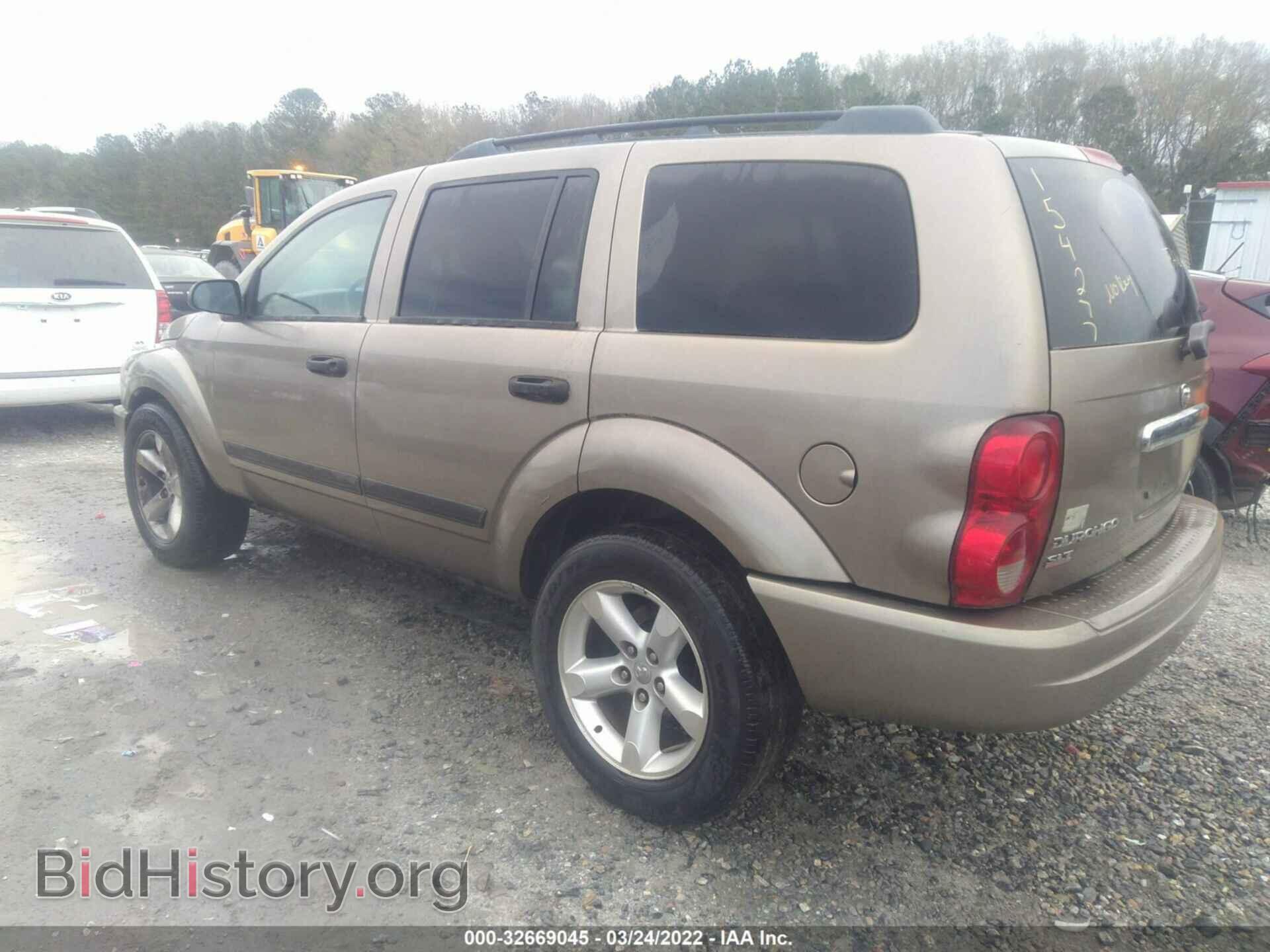 2006 DODGE DURANGO - VIN: 1D4HD48N06F154277 - Фото 3