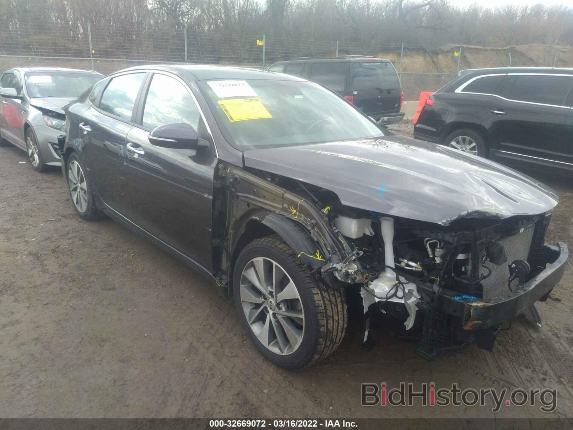 Photo 5XXGT4L32KG287166 - KIA OPTIMA 2019