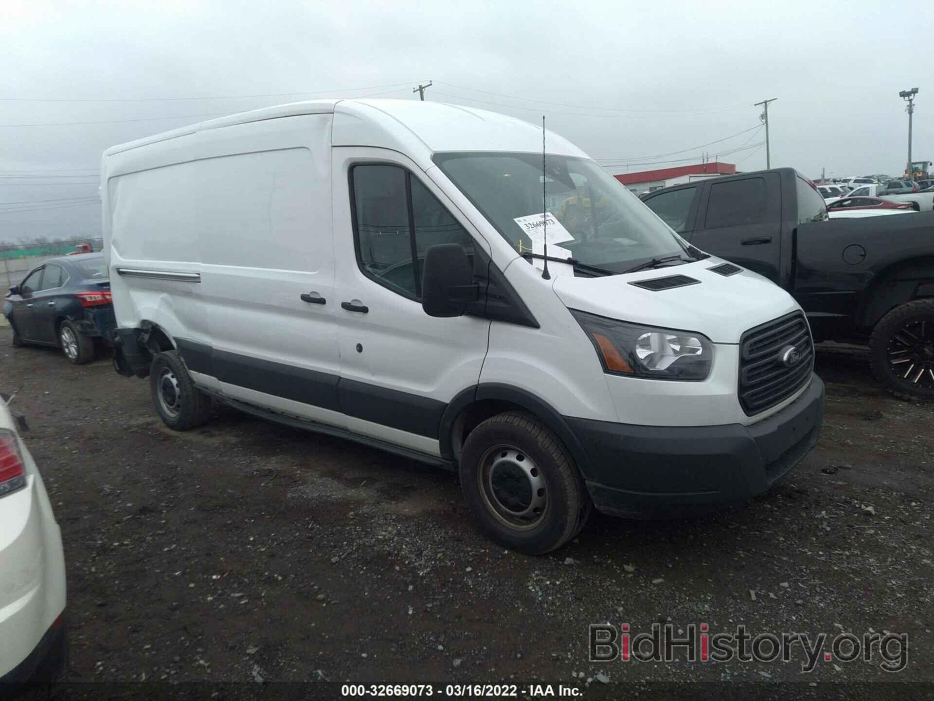 Photo 1FTYR2CM0JKB01645 - FORD TRANSIT VAN 2018