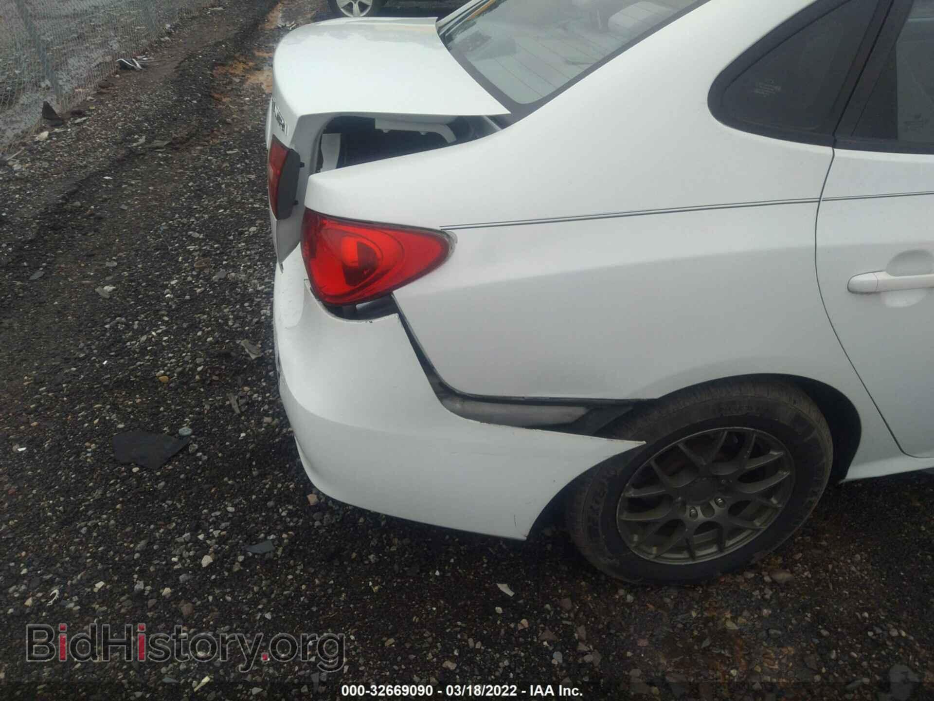 2007 HYUNDAI ELANTRA - VIN: KMHDU46D77U190899 - Фото 6