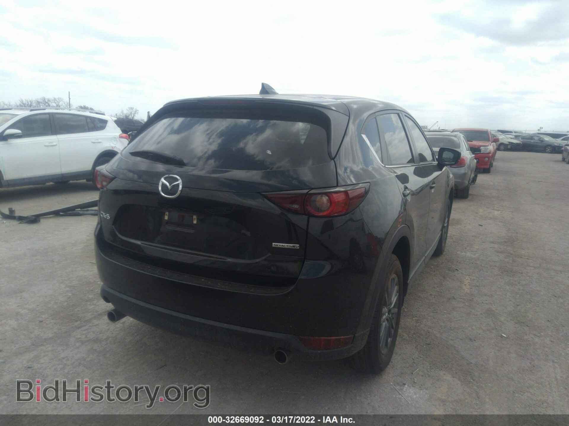 2020 MAZDA CX-5 - VIN: JM3KFACM3L0807183 - Фото 5