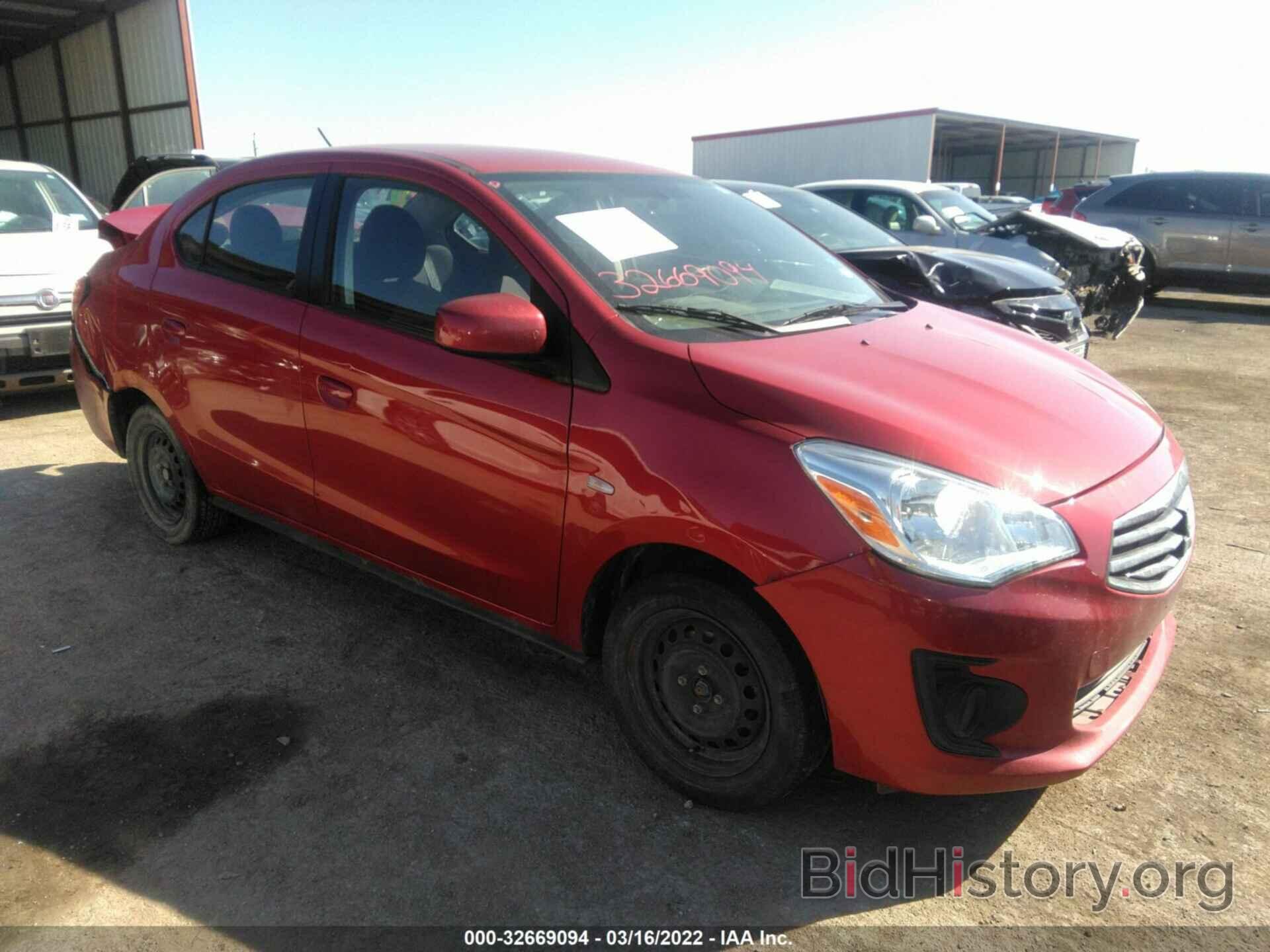 Фотография ML32F3FJ8KHF11782 - MITSUBISHI MIRAGE G4 2019