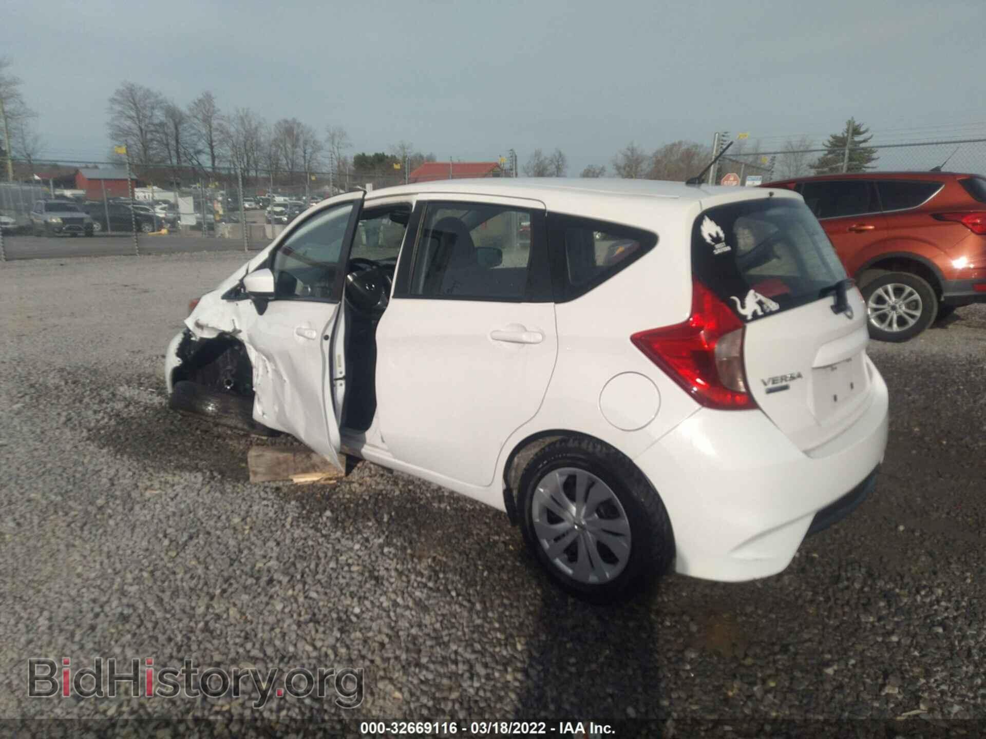 2019 NISSAN VERSA NOTE - VIN: 3N1CE2CP3KL366823 - Photo 3