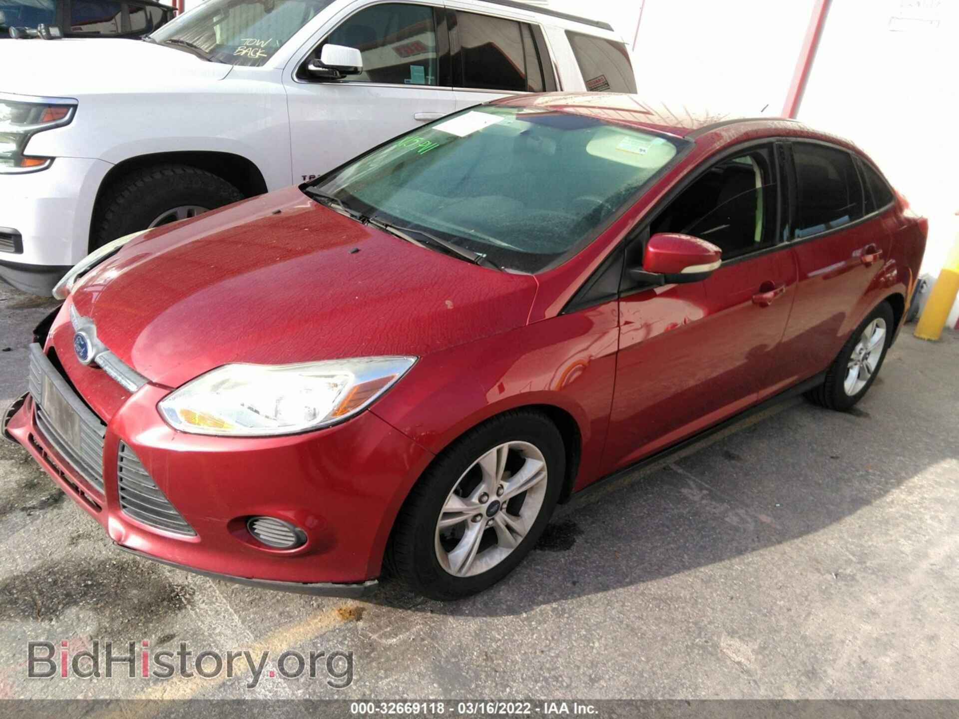 2014 FORD FOCUS - VIN: 1FADP3F28EL453446 - Фото 2