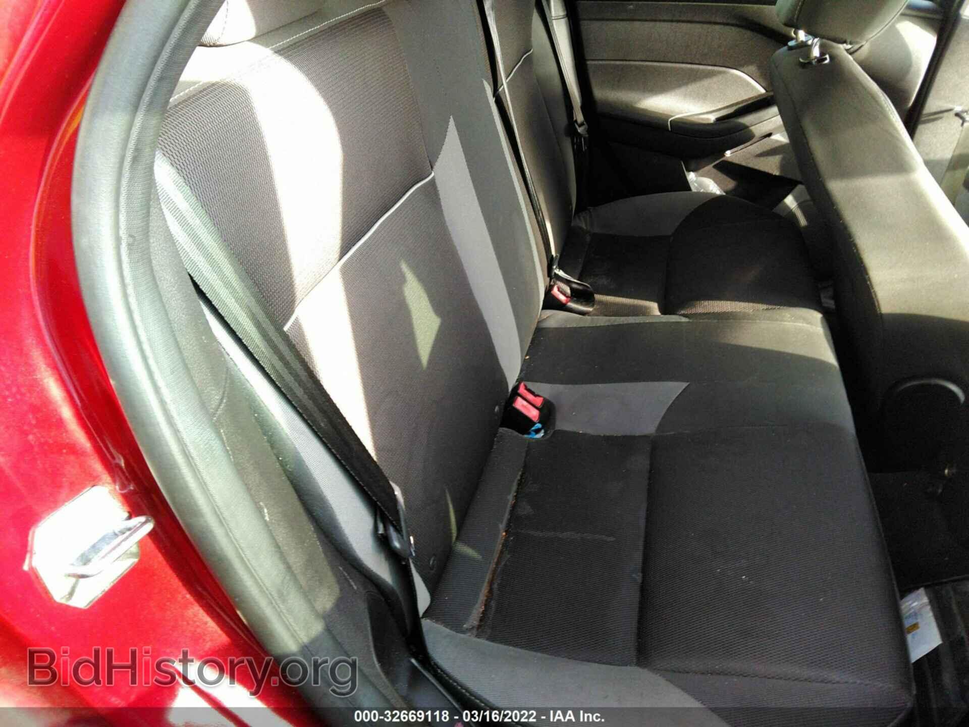 2014 FORD FOCUS - VIN: 1FADP3F28EL453446 - Фото 8