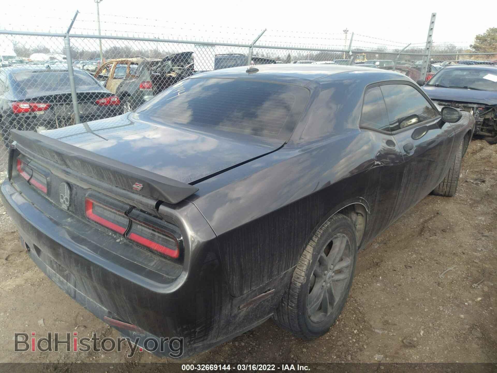 2019 DODGE CHALLENGER - VIN: 2C3CDZGG0KH607219 - Фото 4