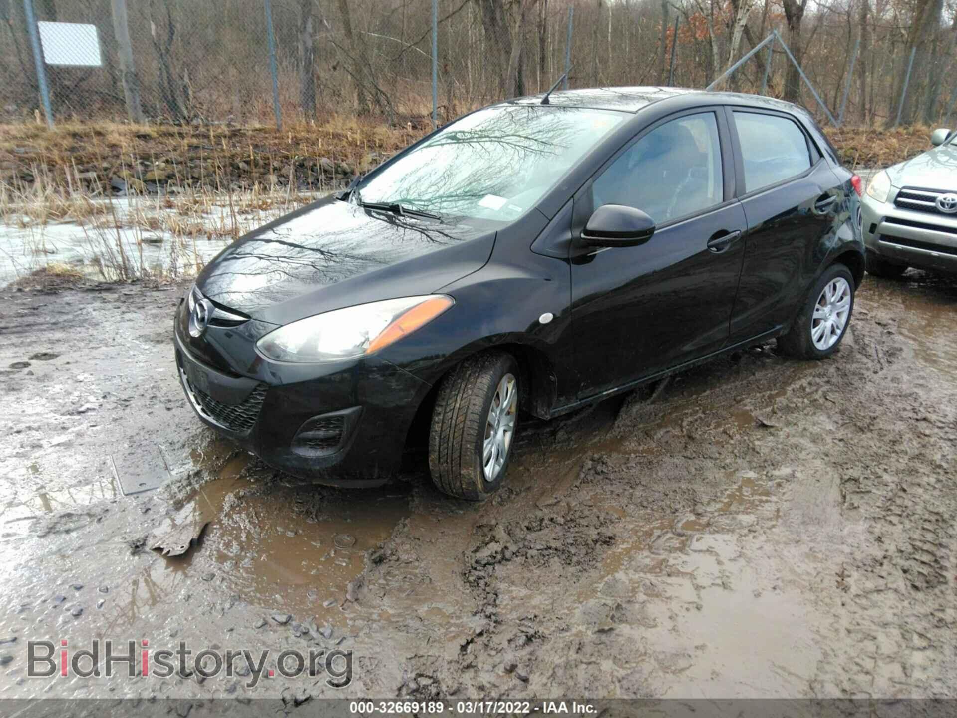 2012 MAZDA MAZDA2 - VIN: JM1DE1KZ0C0147086 - Фото 2