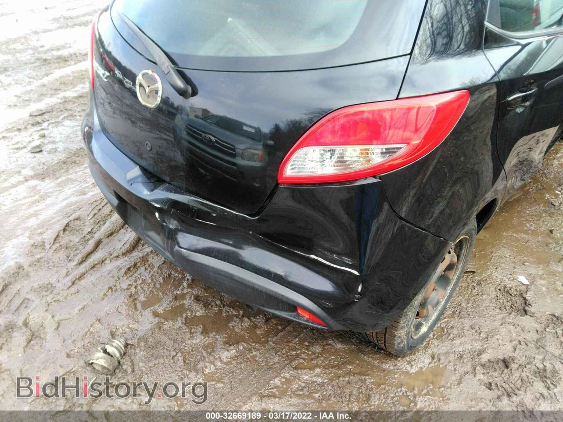2012 MAZDA MAZDA2 - VIN: JM1DE1KZ0C0147086 - Фото 6