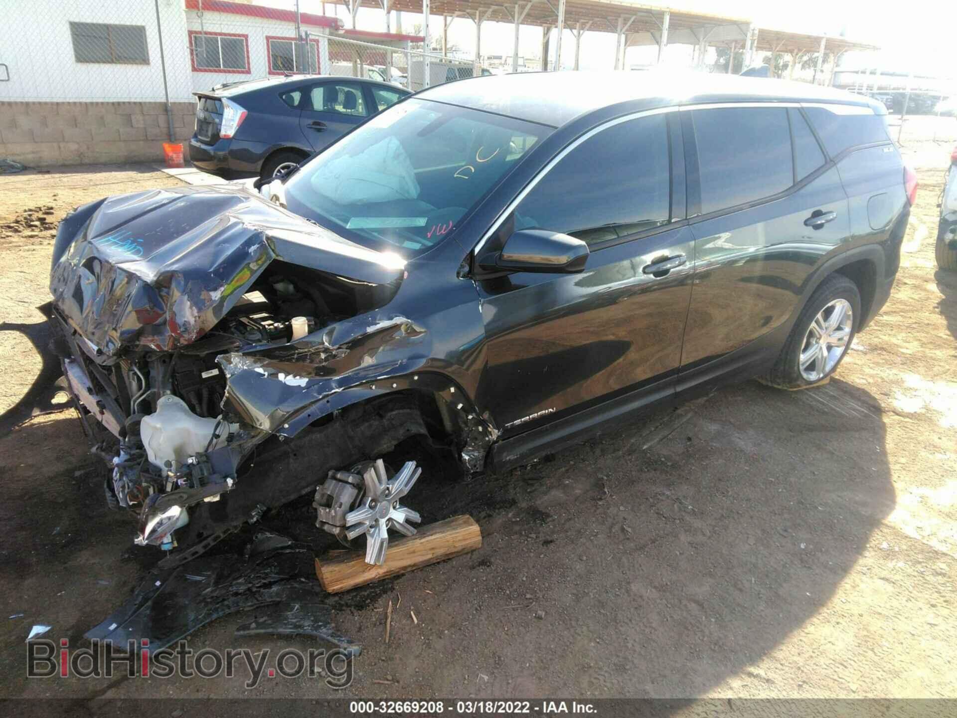 2019 GMC TERRAIN - VIN: 3GKALMEV9KL215362 - Фото 2