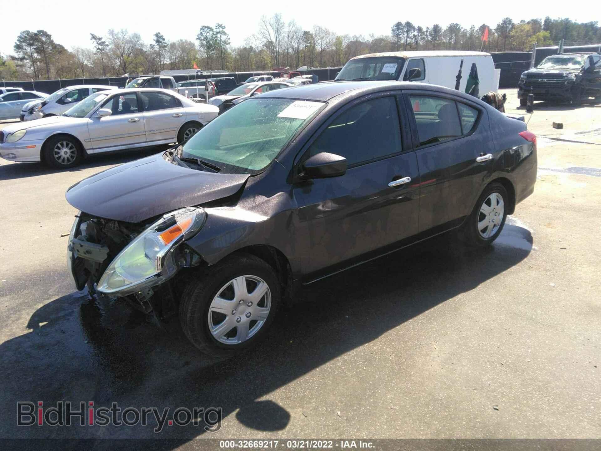 2015 NISSAN VERSA - VIN: 3N1CN7AP2FL951690 - Фото 2
