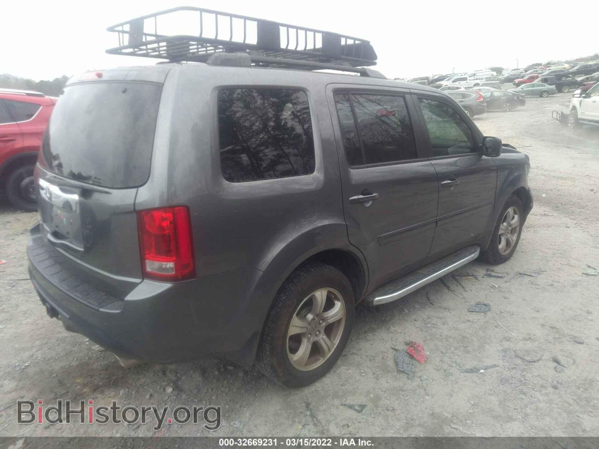 2013 HONDA PILOT - VIN: 5FNYF3H59DB020578 - Фото 4