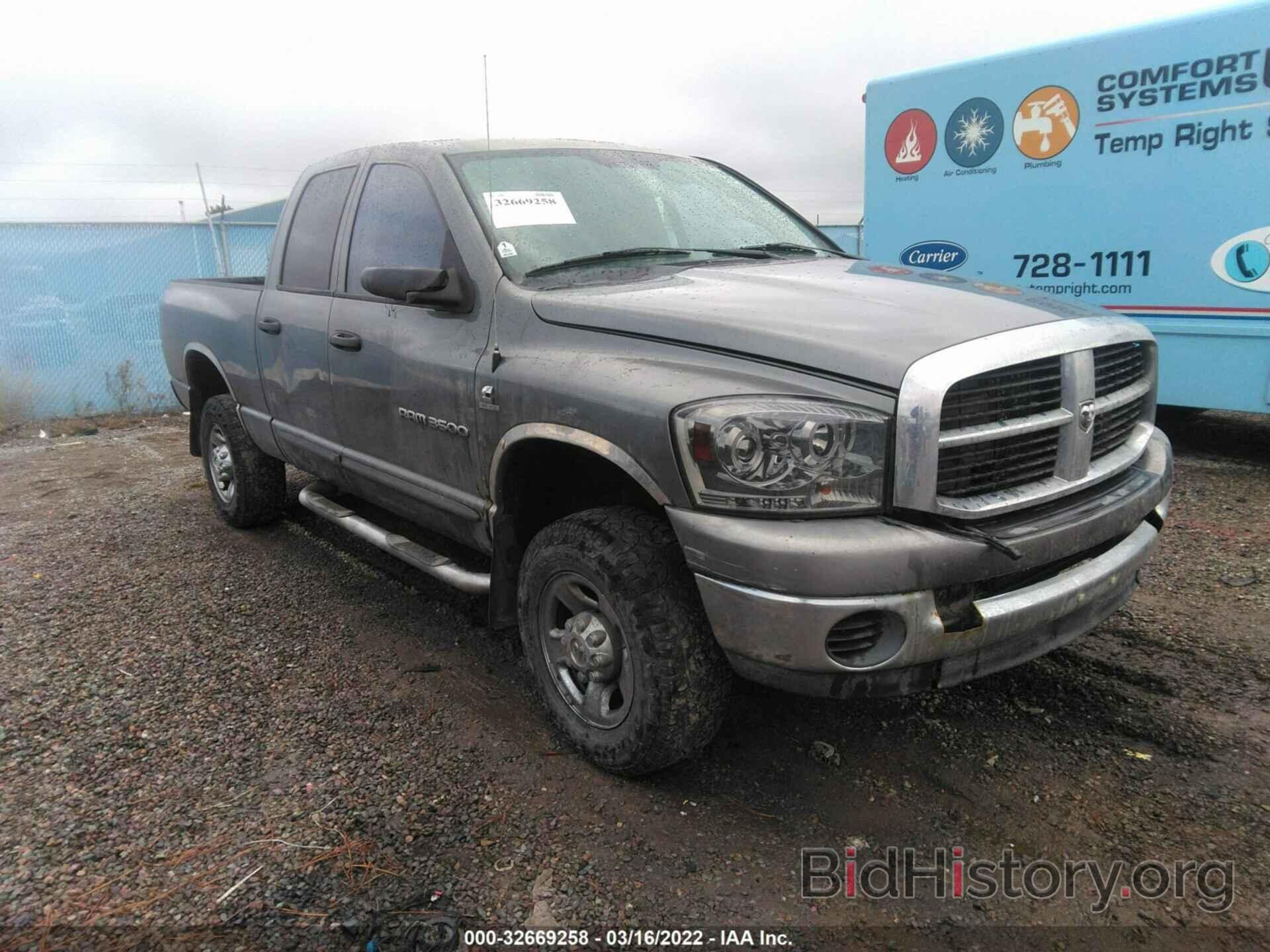 Photo 3D7LX38C16G173142 - DODGE RAM 3500 2006