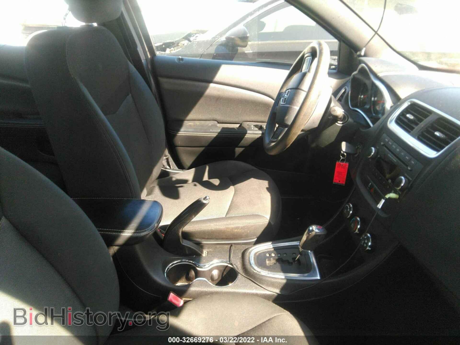 2013 DODGE AVENGER - VIN: 1C3CDZAG4DN749379 - Фото 5