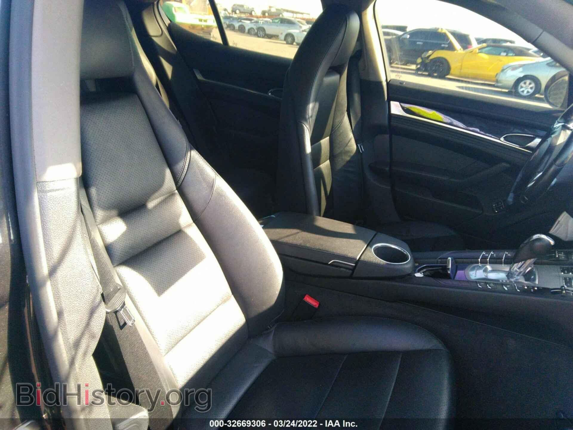 2011 PORSCHE PANAMERA - VIN: WP0AA2A79BL013615 - Photo 5