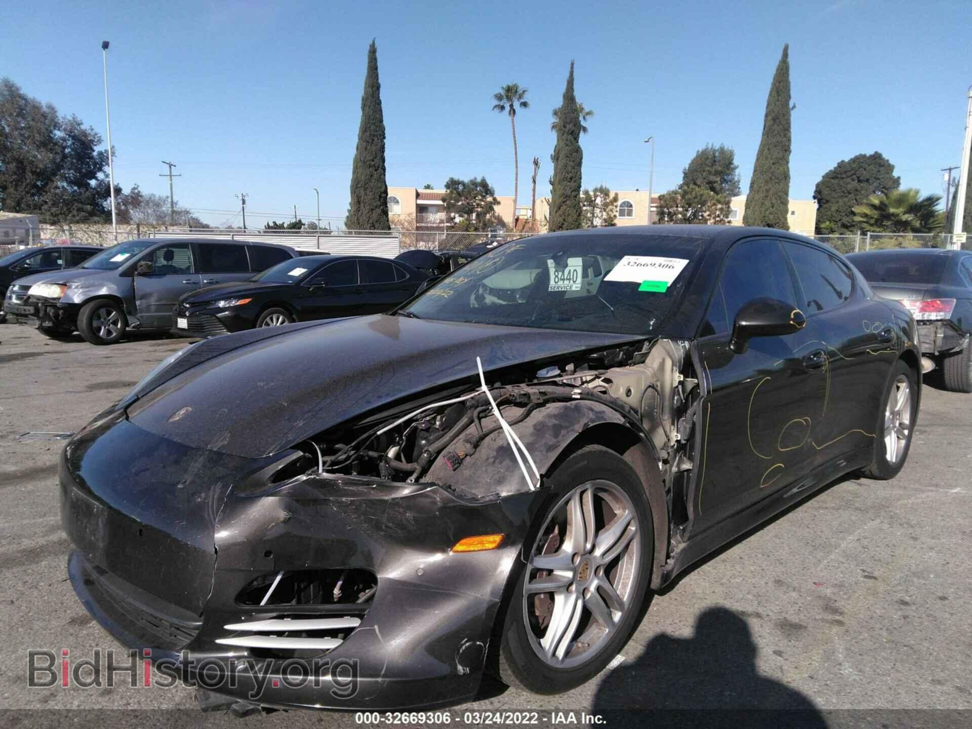 2011 PORSCHE PANAMERA - VIN: WP0AA2A79BL013615 - Photo 6