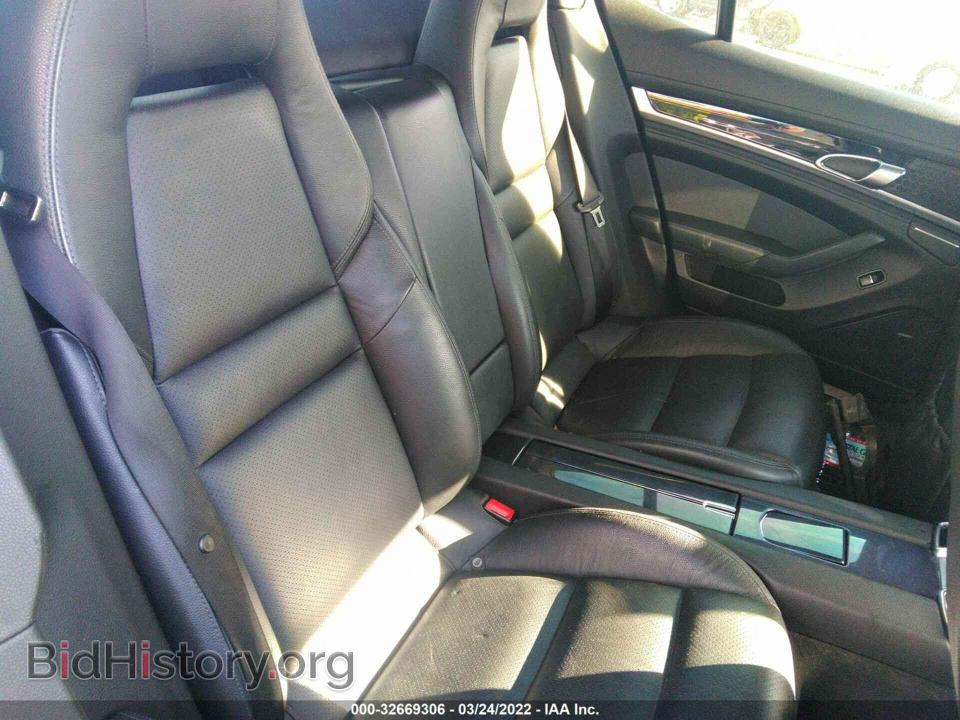 2011 PORSCHE PANAMERA - VIN: WP0AA2A79BL013615 - Photo 8