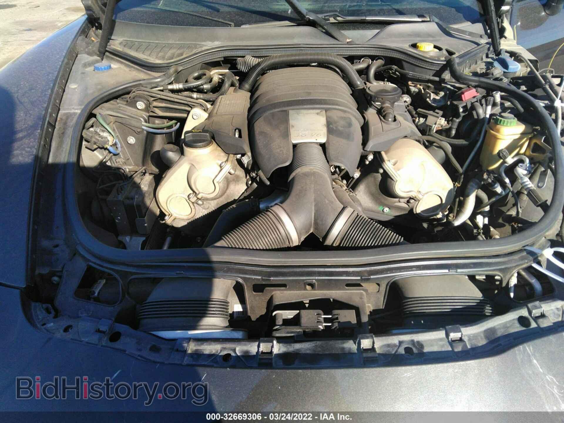 2011 PORSCHE PANAMERA - VIN: WP0AA2A79BL013615 - Photo 10