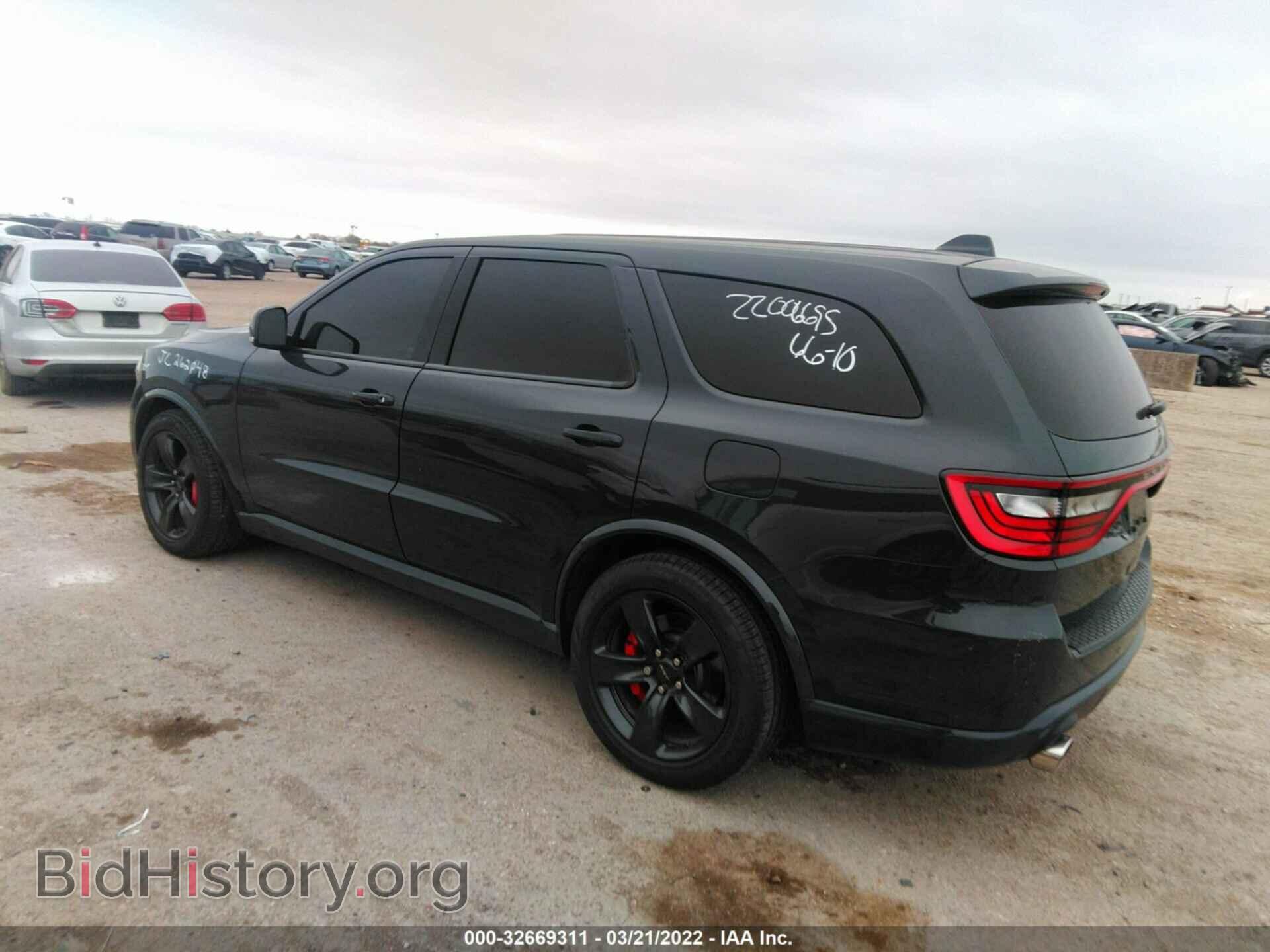 2018 DODGE DURANGO - VIN: 1C4SDJGJ7JC262048 - Фото 3